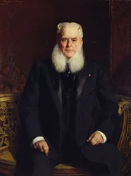 Retrato de Alfred Chauchard (1821-1909) 1896